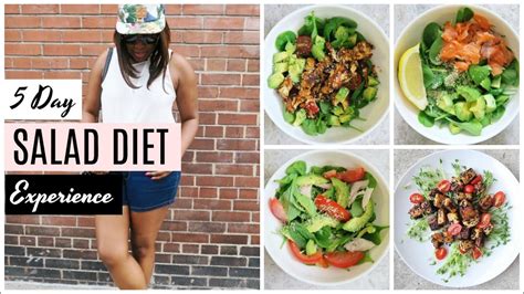 eating salad everyday for a month results